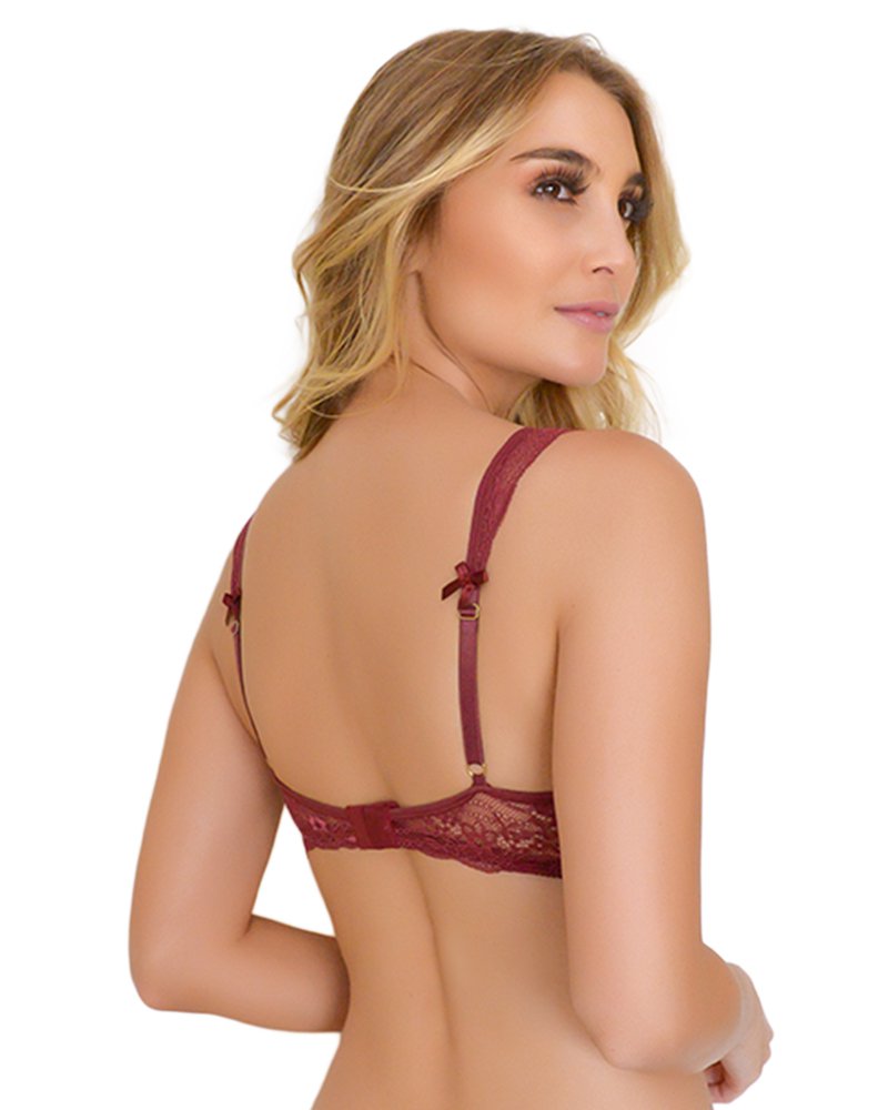 Suti Bojo Em Tule E Renda Sainte Nuit Lingerie Moda Intima