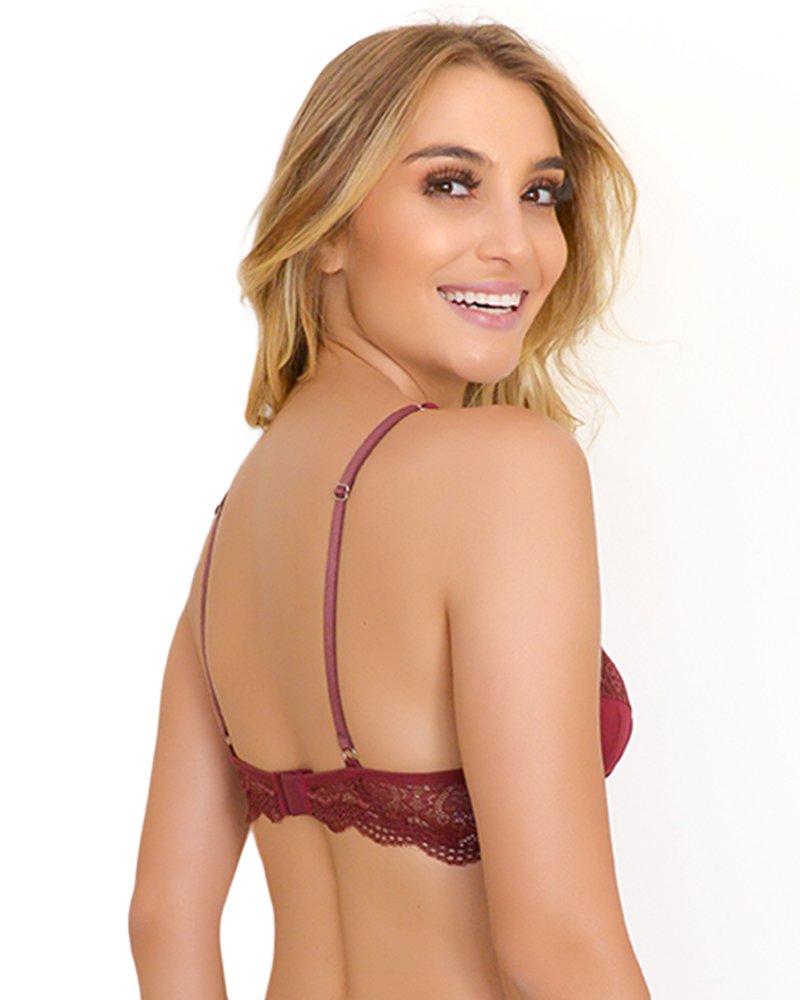 Suti Bojo E Aro Detalhes Em Renda Sainte Nuit Lingerie
