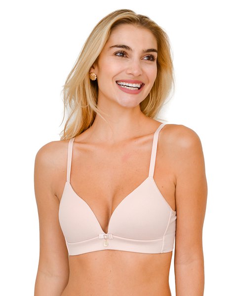 Suti Bojo Tri Ngulo Sem Aro Sainte Nuit Lingerie Moda Intima