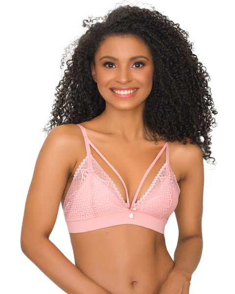 Suti Top Sem Bojo E Sem Aro Strappy Sainte Nuit Lingerie Moda
