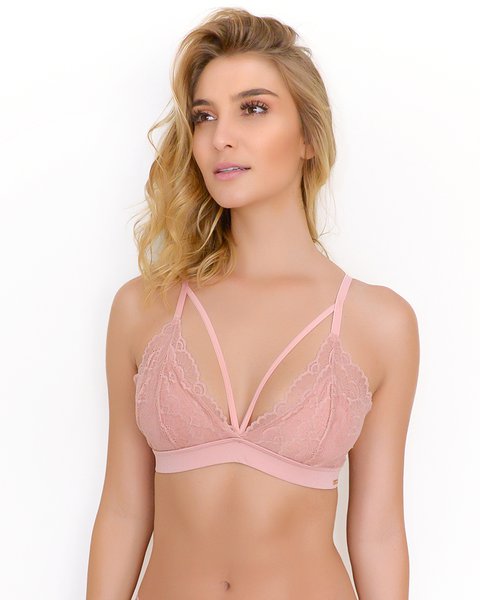 Suti Top Sem Bojo E Sem Aro Strappy Sainte Nuit Lingerie Moda