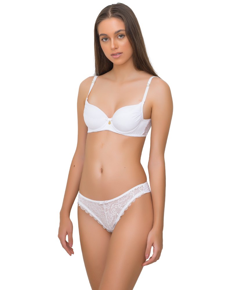 Conjunto De Lingerie Renda Nas Costas Sainte Nuit Lingerie Moda Intima