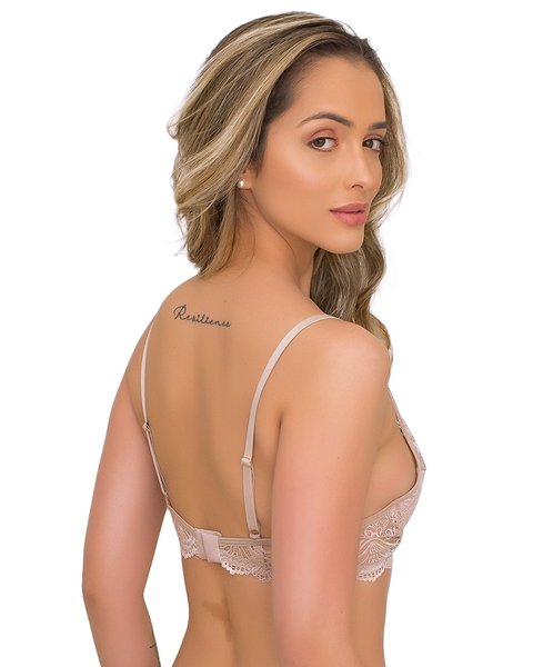 Sutiã Sem Bojo e Aro Sainte Nuit Lingerie Moda Intima