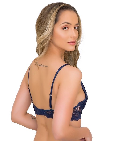 Sutiã Sem Bojo e Aro Sainte Nuit Lingerie Moda Intima