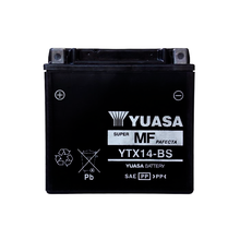 Bateria Yuasa YTX14BS 10.2Ah BMW / Aprilia / Kawasaki