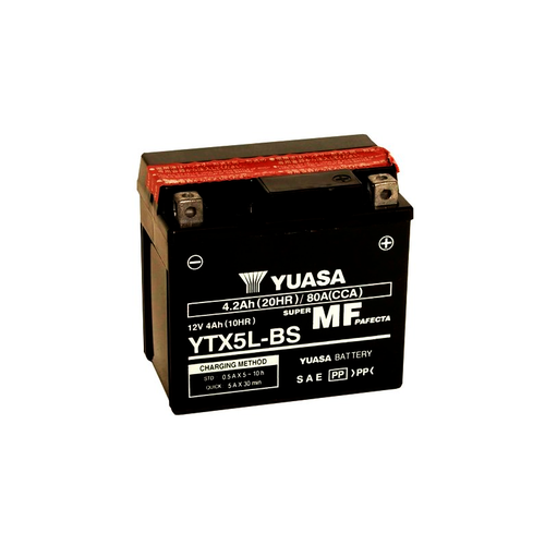 Bateria Yuasa YTX5LBS 3.4Ah KTM / CRF150F / Biz 100