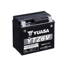 Bateria Yuasa YTZ6V 5AH POP / CG 125 / CRF 230F