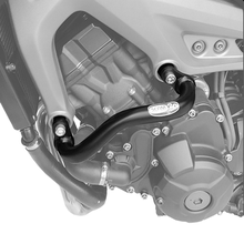 Protetor de Motor e Carenagem com Pedaleira Scam MT09 Tracer 2015+ SPTOP-188