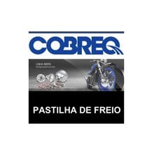 Pastilha De Freio Dianteiro CUSTOM Cobreq Custom HARLEY SPORT  N-1607