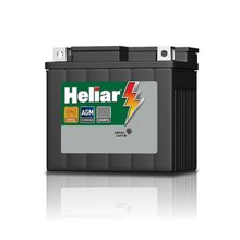 Bateria Heliar 7LBS HTZ 6AH Nx 400 / CB 300 / Cbx 250