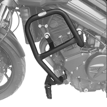 Protetor de Motor e Carenagem Scam com Pedaleira DL1000 V-Strom 2014+ SPTOP-227