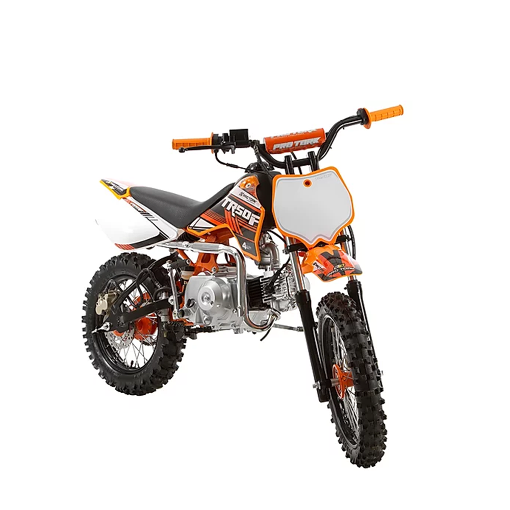 Mini Moto Motocross TR-100F Pro Tork Aro 14 x 12 - Bomba Racing