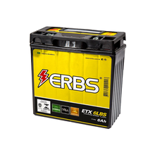 Bateria 6Lbs Erbs XT 600 1984 - 1989 / TDR 250 1988 - 1990 / XTZ 125