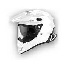 Capacete Cross Airoh COMMANDER Color White Gloss