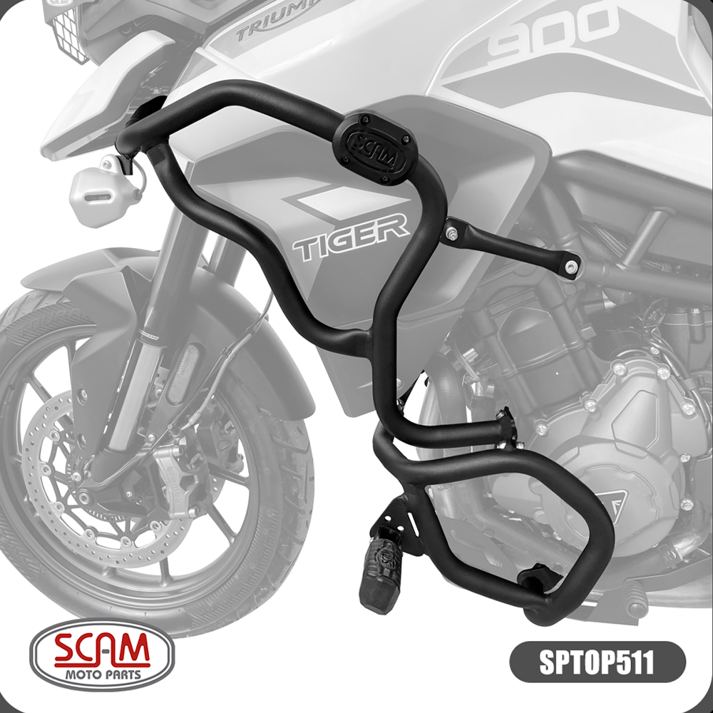 Protetor de Motor Carenagem com Pedaleira Yamaha Crosser 150 SCAM - All  Motos