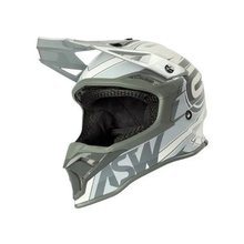 Capacete ASW Fusion Blade Off White