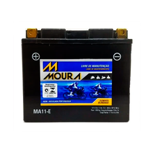 Bateria Moura 12BBS MA11-E XJ6 / TDM900 /  Monster 1100