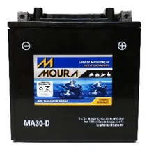 Bateria Moura 30LBS Harley FLH /1340 MA30-D