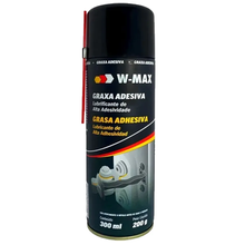 Graxa Adesiva Spray W-MAX Wurth