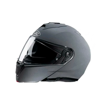 Capacete HJC I90 Solid Cinza