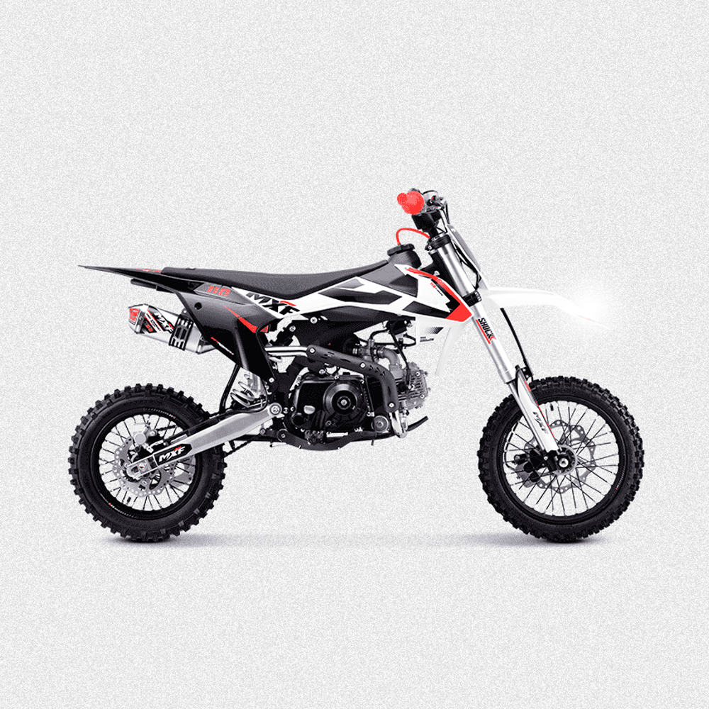 Mini Moto Motocross TR-100F Pro Tork Aro 14 x 12 - Bomba Racing