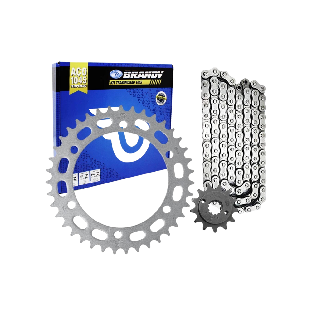 Kit-Relacao-Kmc-Honda-Cb650-Com-Retentor Capacetes Axxis | SBS Motos