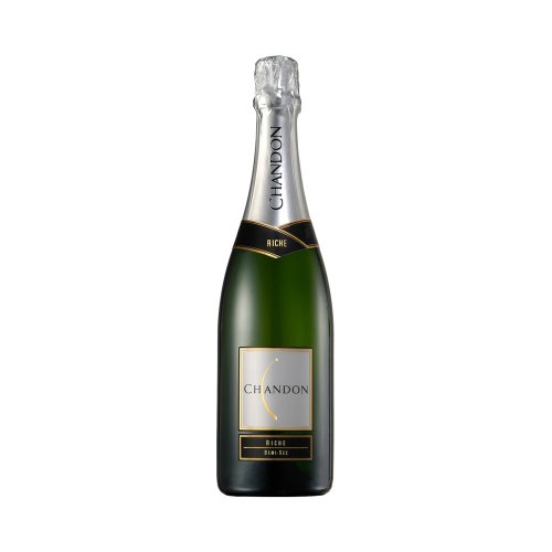 Espumante Nacional Chandon Riche Demi Sec 750ml Espumante Nacional Chandon Riche Demi Sec 750ml
