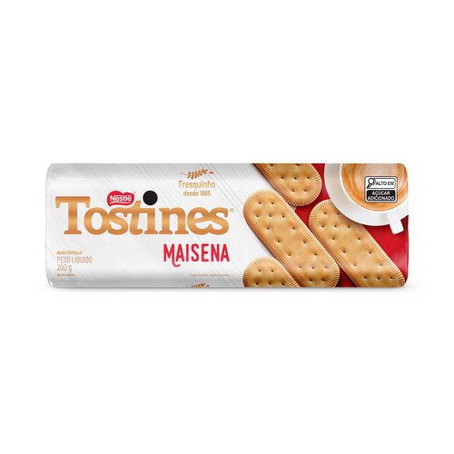 Biscoito Tostines Maisena 200g Biscoito Tostines Maisena 200g