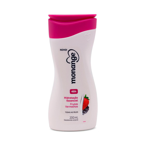 Leite Hidratante Monange Frutas Vermelhas 200ml Leite Hidratante Monange Frutas Vermelhas 200ml