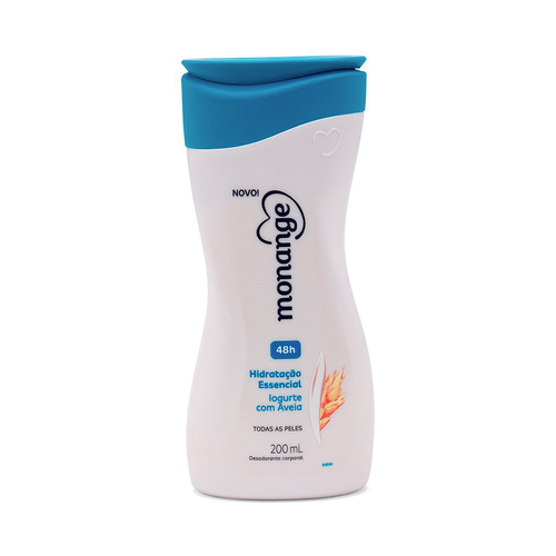 Leite Hidratante Monange Iogurte Com Aveia 200ml Leite Hidratante Monange Iogurte Com Aveia 200ml