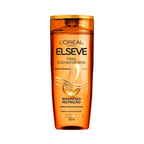 Shampoo Elseve Óleo Extraordinário Nutrição 400ml Shampoo Elseve Óleo Extraordinário Nutrição 400ml