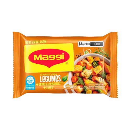 Tempero Para Legumes Maggi 50g Tempero Para Legumes Maggi 50g