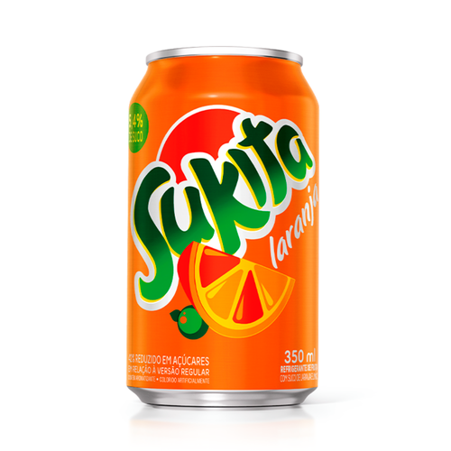 Refrigerante Sukita Laranja 350ml Refrigerante Sukita Laranja 350ml