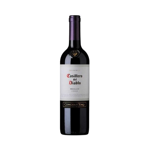 Vinho Chileno Tinto Casillero del Diablo Merlot Reserva 750ml Vinho Chileno Tinto Casillero del Diablo Merlot Reserva 750ml