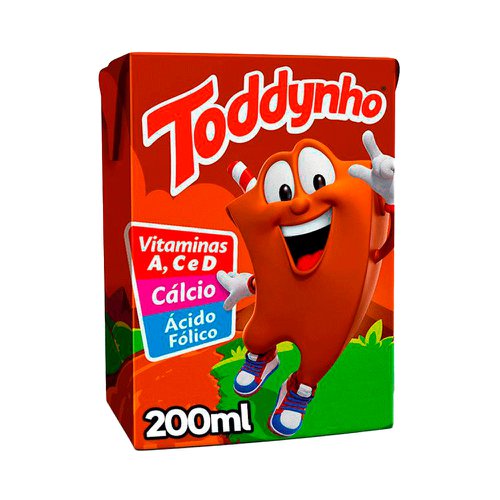 Bebida Láctea Toddynho Chocolate 200ml Bebida Láctea Toddynho Chocolate 200ml
