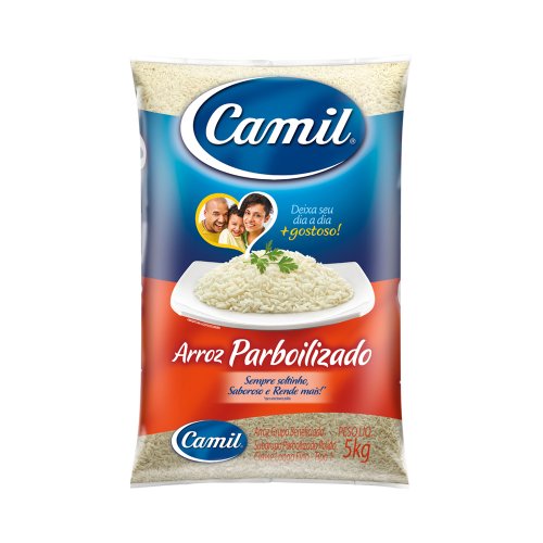 Arroz Camil Parbolizado Tipo 1 5kg Arroz Camil Parbolizado Tipo 1 5kg
