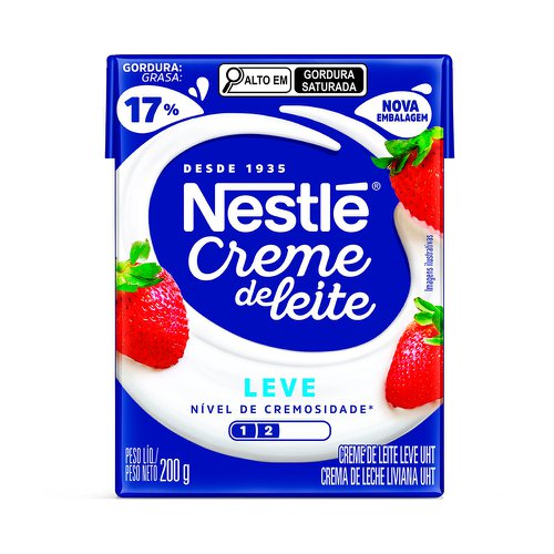 Creme de Leite Nestlé 200g Creme de Leite Nestlé 200g