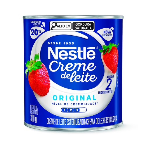 Creme de Leite Nestlé 300g Creme de Leite Nestlé 300g