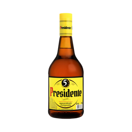 Conhaque Presidente 970ml Conhaque Presidente 970ml