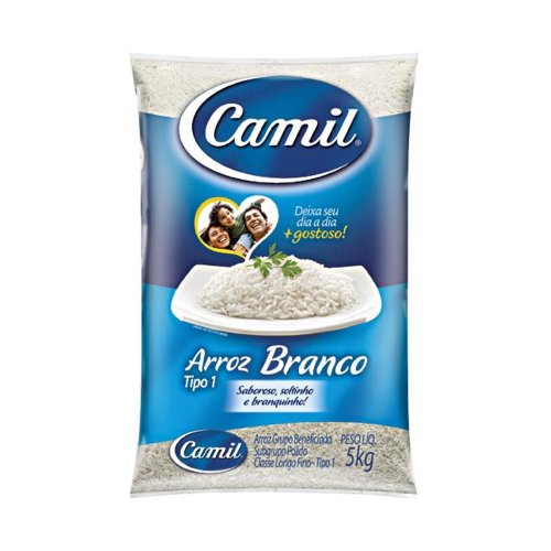 Arroz Camil Tipo 1 5kg Arroz Camil Tipo 1 5kg