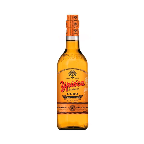 Aguardente Ypióca Brasileira Ouro 965ml Aguardente Ypióca Brasileira Ouro 965ml