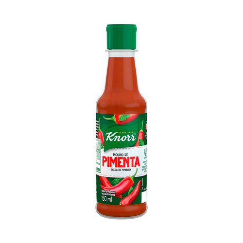 Molho de Pimenta Knorr Tradicional 150ml Molho de Pimenta Knorr Tradicional 150ml