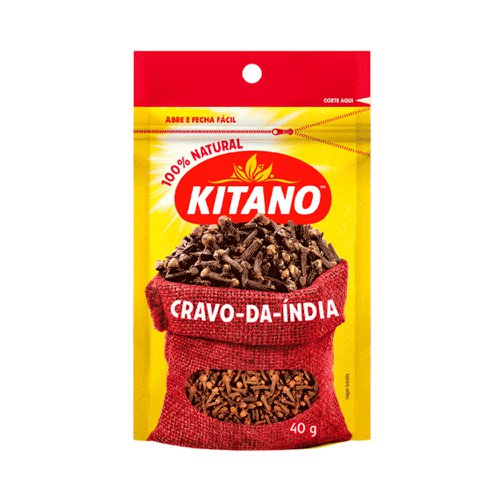 Cravo da Índia Kitano 40g Cravo da Índia Kitano 40g