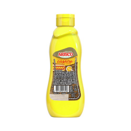 Mostarda Arisco Tradicional 200g Mostarda Arisco Tradicional 200g