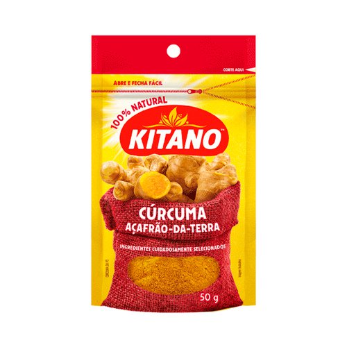 Açafrão da Terra Kitano 50g Açafrão da Terra Kitano 50g