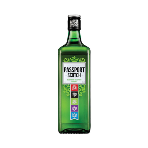 Whisky Escocês Passport Scotch 1l Whisky Escocês Passport Scotch 1l