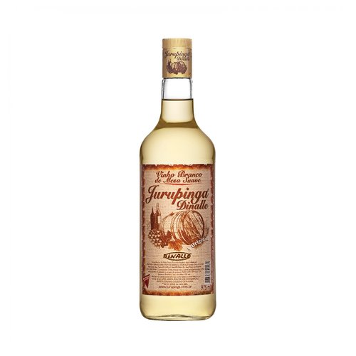 Vinho de Mesa Nacional Branco Suave Jurupinga 975ml Vinho de Mesa Nacional Branco Suave Jurupinga 975ml