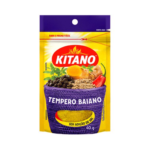 Tempero Baiano Kitano 40g Tempero Baiano Kitano 40g