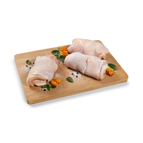 Coxa Com Sobrecoxa de Frango Sem Osso KG Coxa Com Sobrecoxa de Frango Sem Osso KG