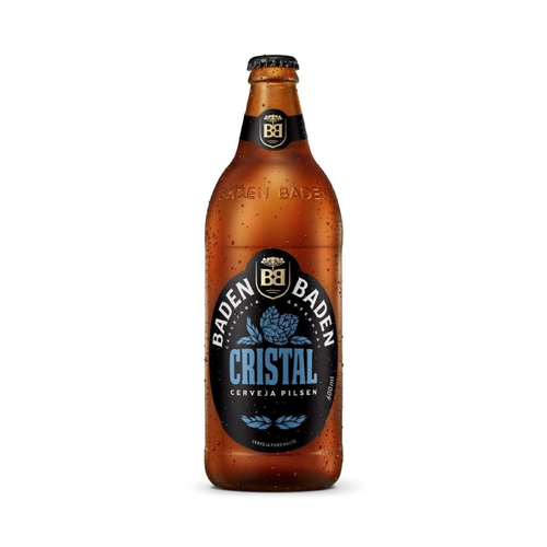 Cerveja Baden Baden Cristal Pilsen 600ml Cerveja Baden Baden Cristal Pilsen 600ml
